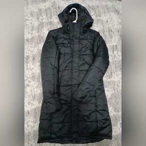 Women's Black Hooded Jacket